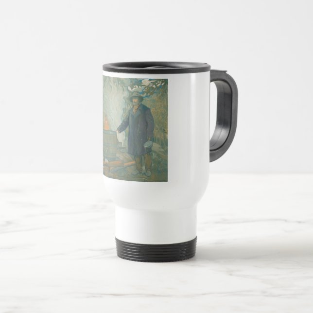 Taza De Viaje Selva todavía brilla por los brillantes de luz bla (Anverso derecho)