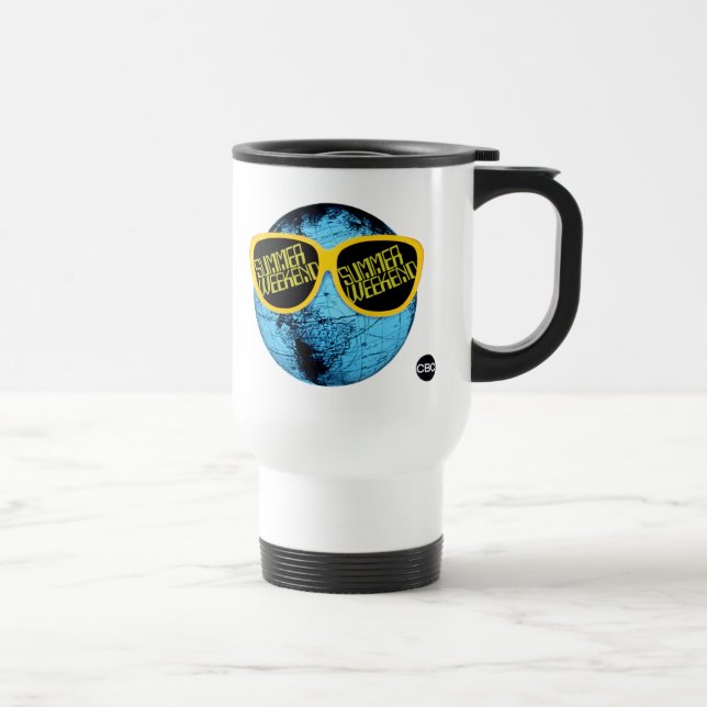 Taza De Viaje Semana de verano de CBC (Derecha)