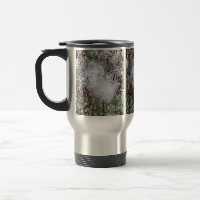 Taza De Viaje Semillas de almirez y seda (Izquierda)