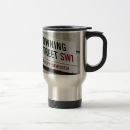 Taza De Viaje señal de Downing Street