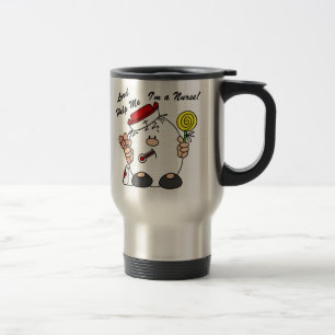 Taza De Viaje Señor Ayúdame Soy enfermera