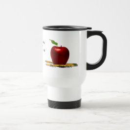Taza De Viaje Señora ADAPTABLE Teacher Travel Mug