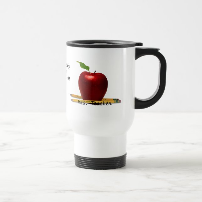 Taza De Viaje Señora ADAPTABLE Teacher Travel Mug (Derecha)