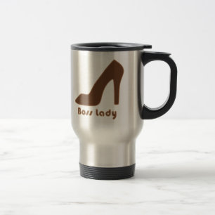 Taza De Viaje Señora Brown Pump de Boss