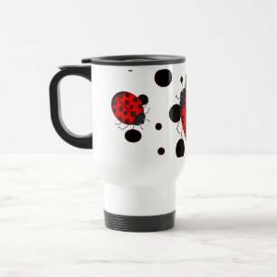 Taza De Viaje Señora Bug Travel Mug