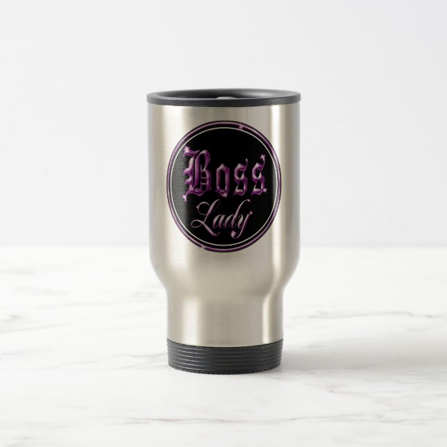 Taza De Viaje Señora de Boss (Centro)