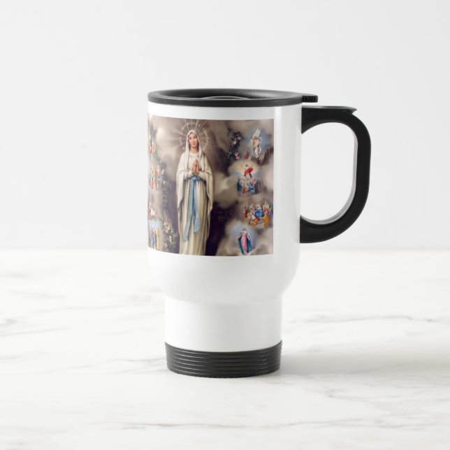 Taza De Viaje Señora de Lourdes (Derecha)