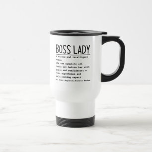 Taza De Viaje Señora del Jefe