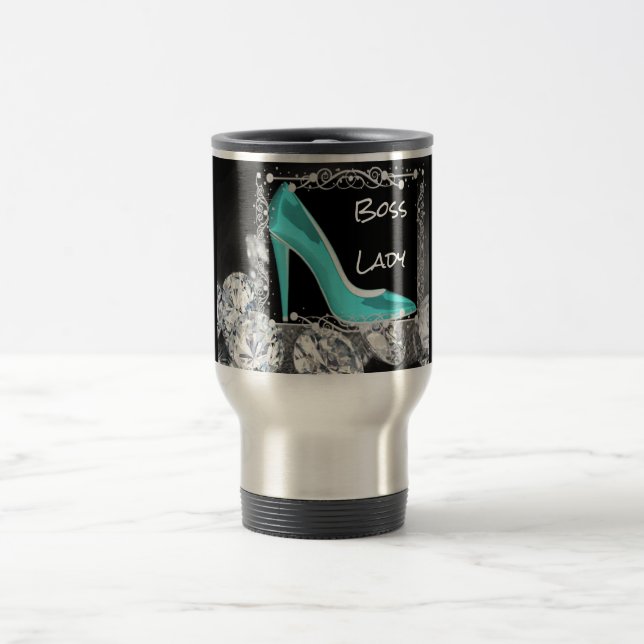 Taza De Viaje Señora Diamonds de Boss (Centro)