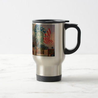 Taza De Viaje Señora en el puerto