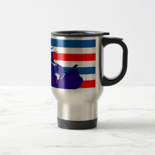 Taza De Viaje Señora Liberty Travel Mug