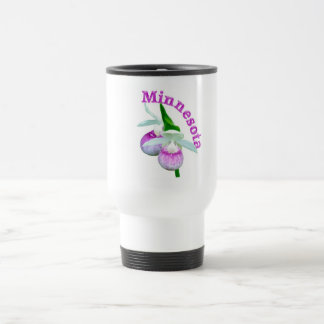 Taza De Viaje Señora rosada deslizador de Minnesota