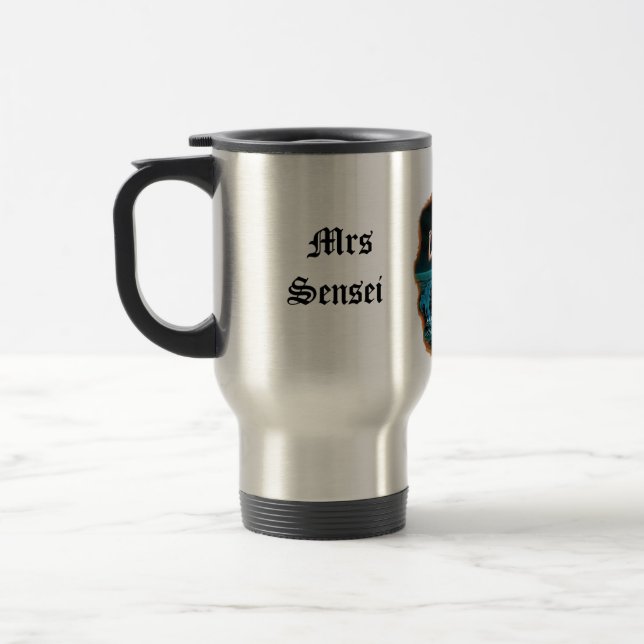 Taza De Viaje Señora Sensei Training Mug (Izquierda)