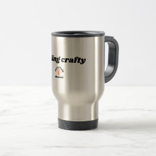 Taza De Viaje Sensación de astucia para viajar
