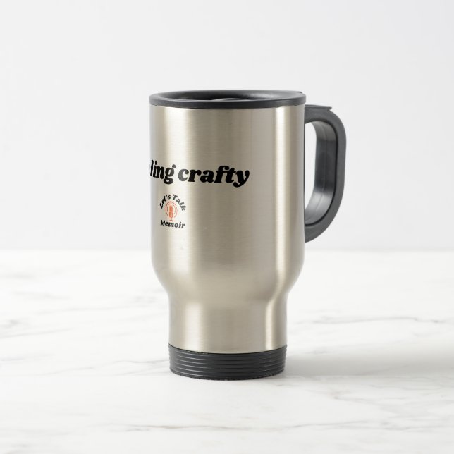 Taza De Viaje Sensación de astucia para viajar (Anverso derecho)