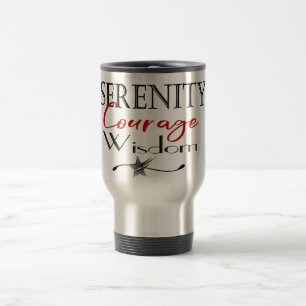 Taza De Viaje Sensación de valor de la serenidad