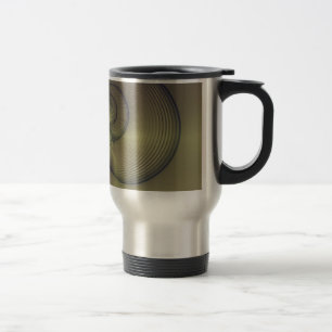 Taza De Viaje Sensación metálica