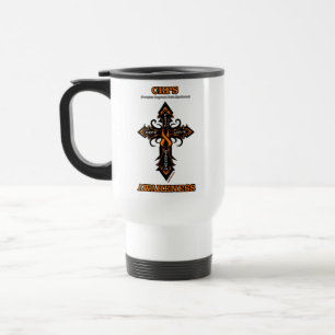 Taza De Viaje Sensibilización/cruz...CRPS Travel Mug