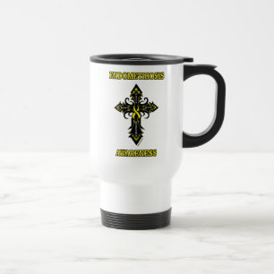 Taza De Viaje Sensibilización...Endometriosis