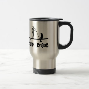 Taza De Viaje Sentada del perro del SORBO