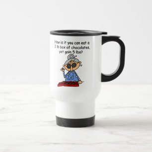 Taza De Viaje Sentido del chocolate