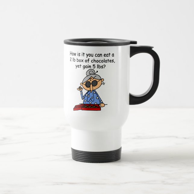 Taza De Viaje Sentido del chocolate (Derecha)