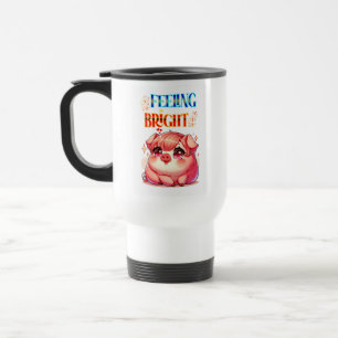 Taza De Viaje Sentirse brillante
