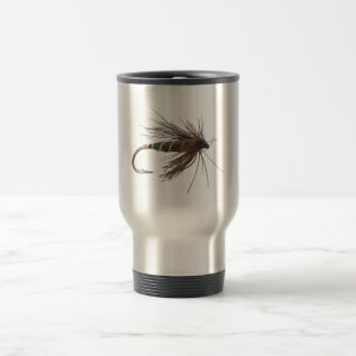 Taza De Viaje Señuelo de la pesca con mosca