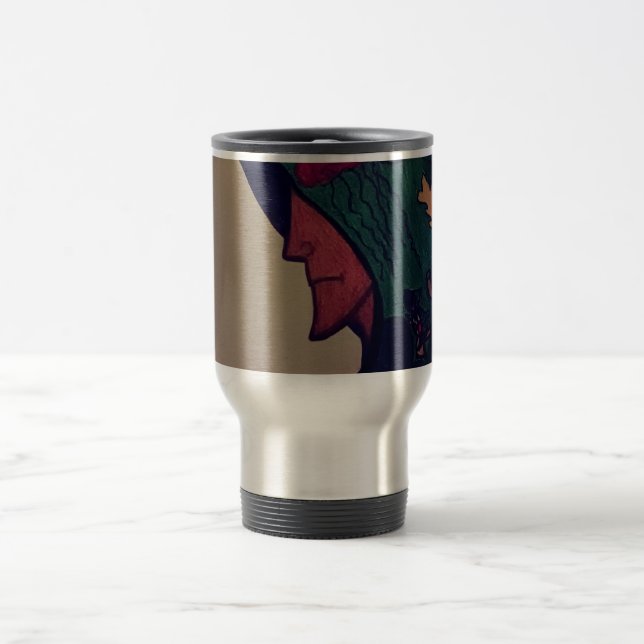 Taza De Viaje Seo Travel/Commuter Mug (Centro)