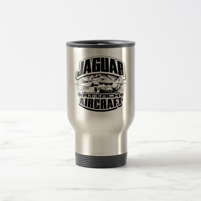 Taza De Viaje SEPECAT Jaguar (Centro)