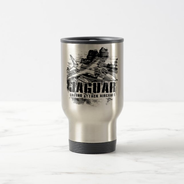 Taza De Viaje SEPECAT Jaguar (Centro)