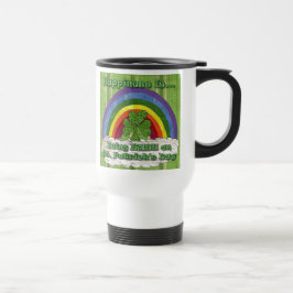Taza De Viaje Ser irlandés en el día de San Patricio