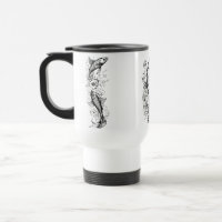 Serene Koi Pond Travel Mug - 15 oz Mug