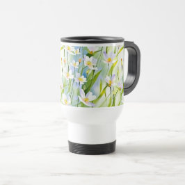 Taza De Viaje Serene Wildflower  