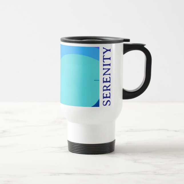 Taza De Viaje Serenity (Derecha)