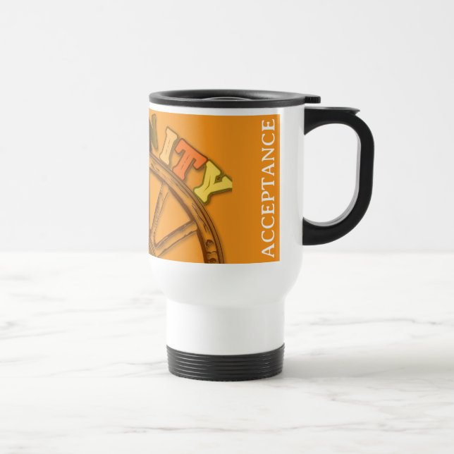 Taza de viaje Serenity (Derecha)