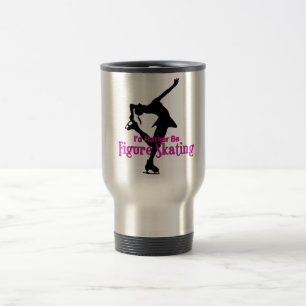 Taza De Viaje "Sería bastante patinaje artístico "