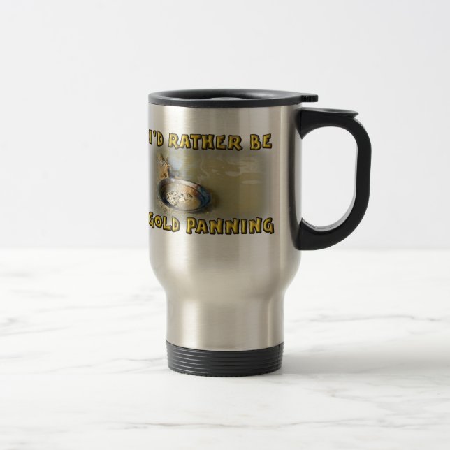 Taza De Viaje Sería bastante TOMA PANORÁMICA del ORO (Derecha)