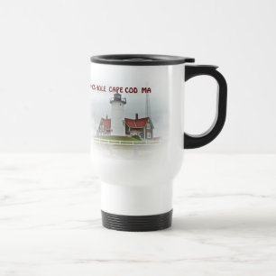 Taza De Viaje Serie de faro de punto Nobska