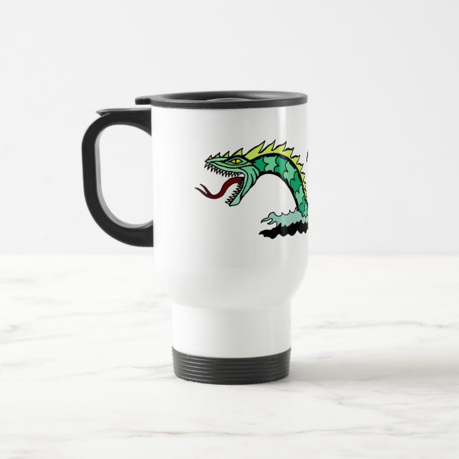 Taza De Viaje Serpente marino (Izquierda)