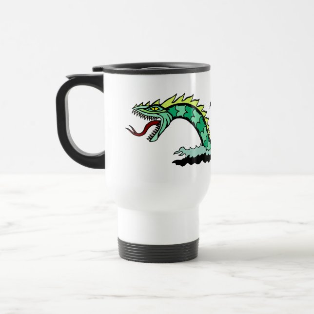 Taza De Viaje Serpente marino (Izquierda)