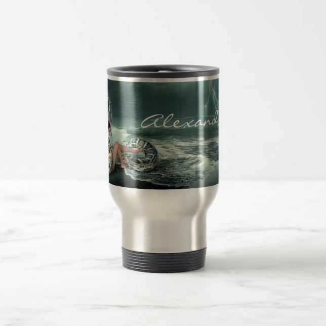 Taza De Viaje Serpiente (Centro)