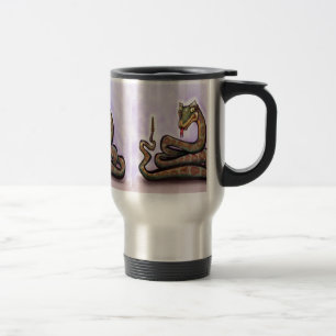 Taza De Viaje Serpiente