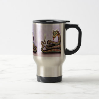 Taza De Viaje Serpiente