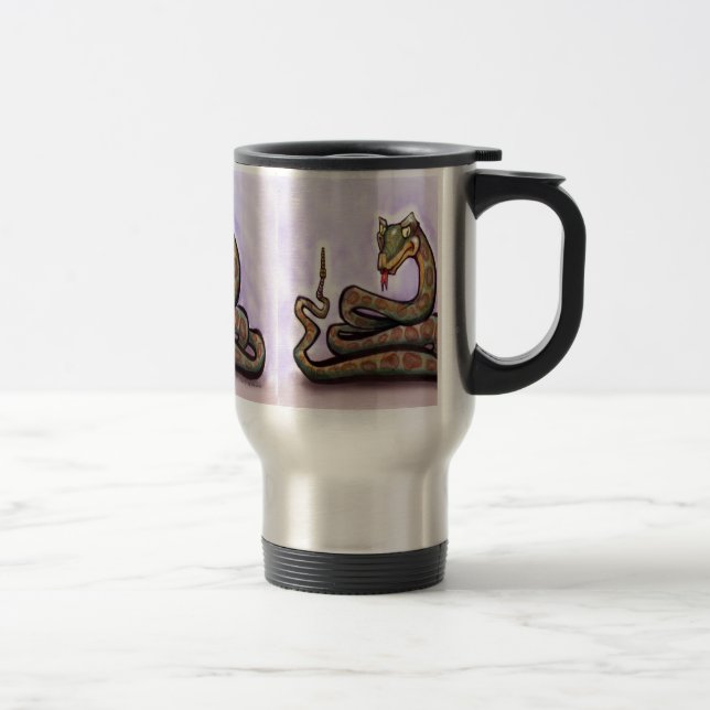 Taza De Viaje Serpiente (Derecha)