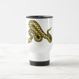 Taza De Viaje Serpiente de Diamondback