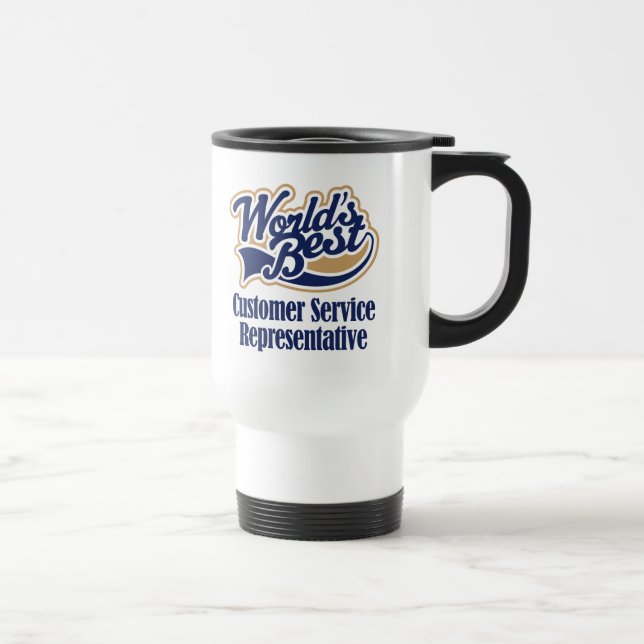 Taza De Viaje Servicio de atención al cliente (Derecha)