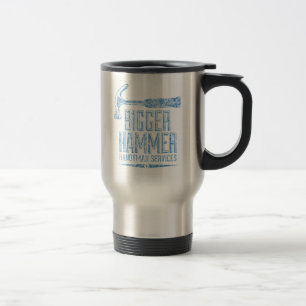 Taza De Viaje Servicios más grandes de manejo de martillo