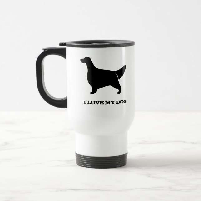 Taza De Viaje Setter inglés (Izquierda)