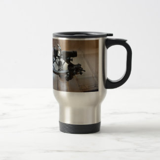 Taza De Viaje Sextante Antiguo